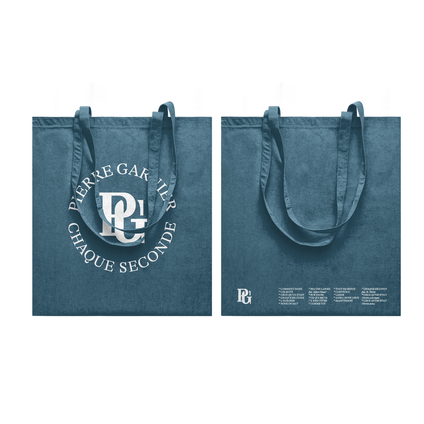 TOTEBAG "CHAQUE SECONDE"