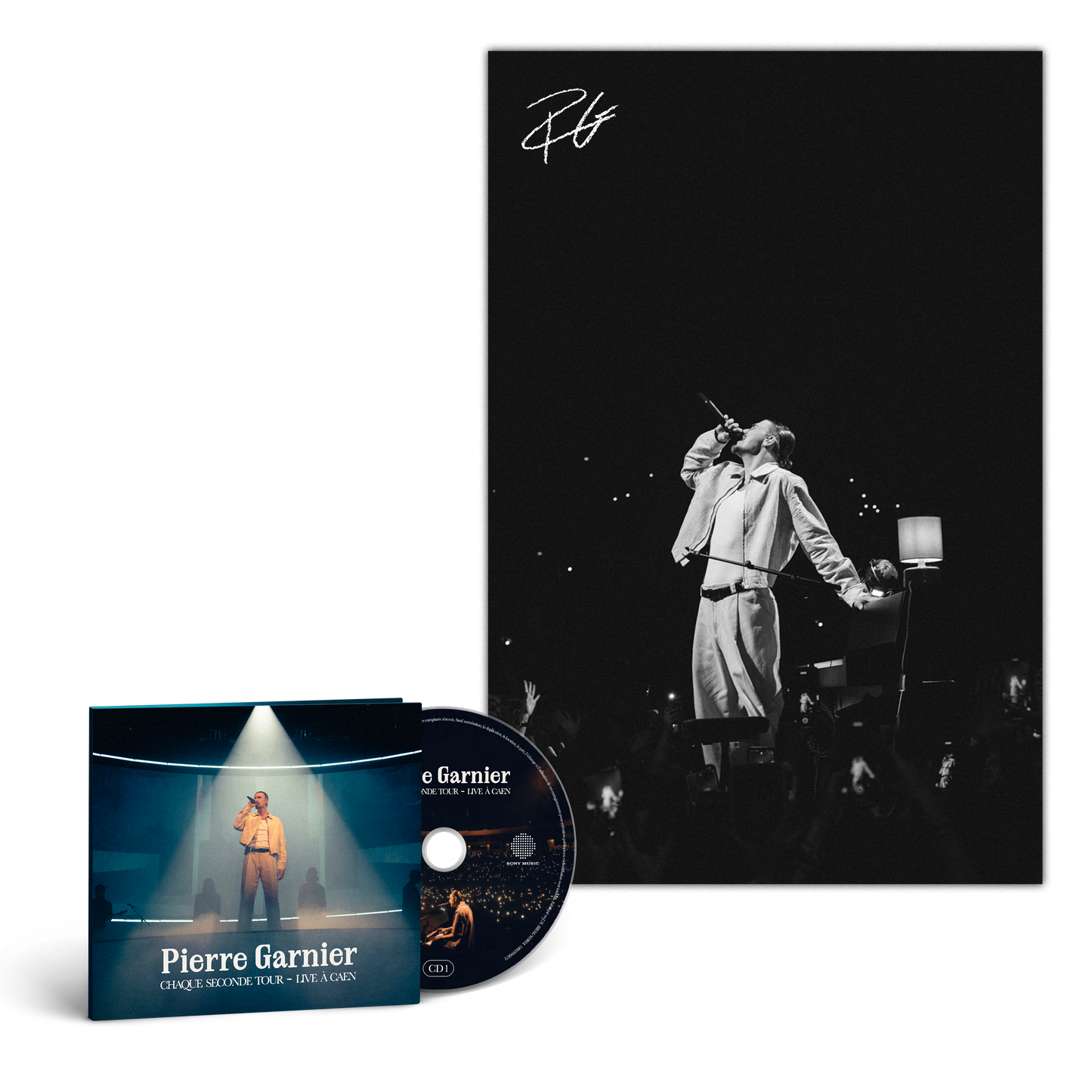 Chaque Seconde Tour – L’album (Pack 2CDs + lithographie série limitée)