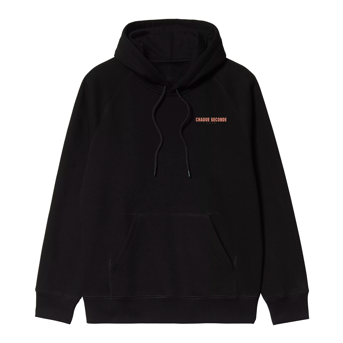 Hoodie tour noir