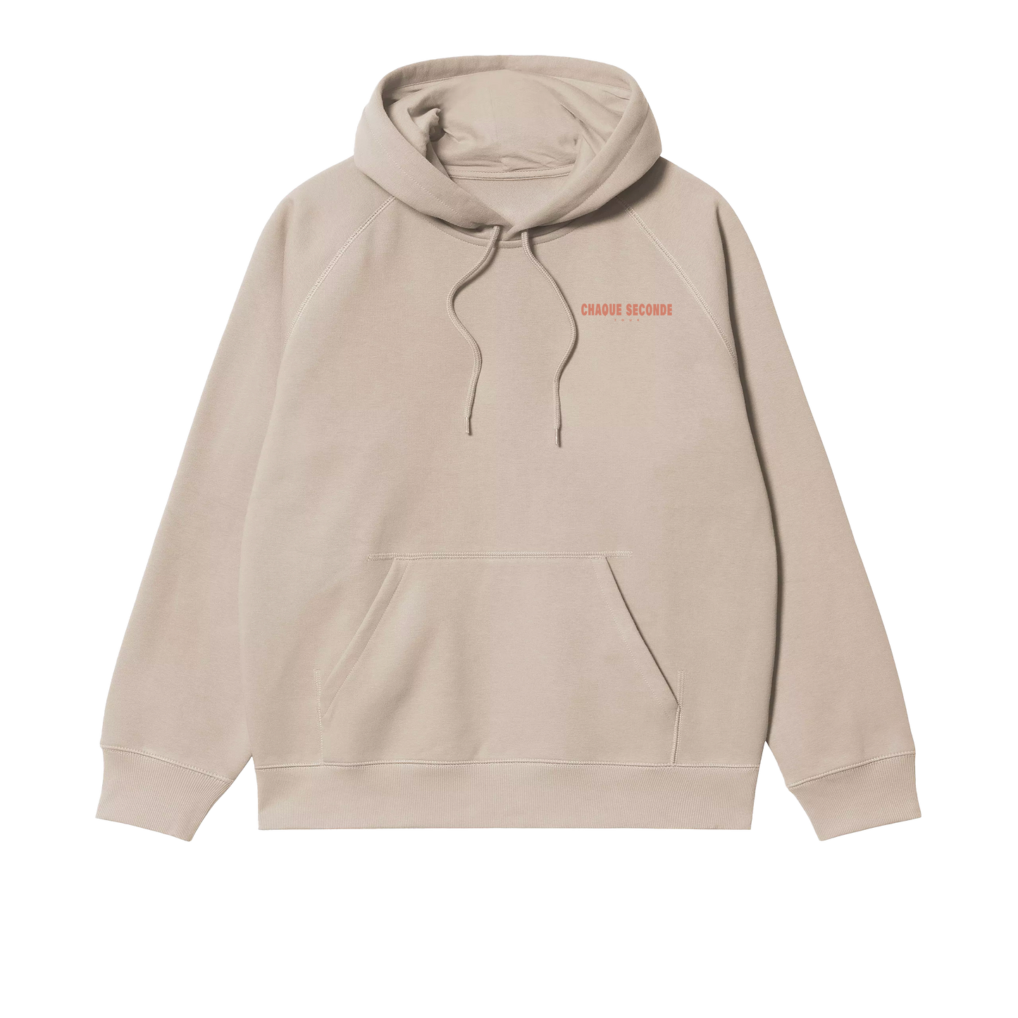 Hoodie sablier beige