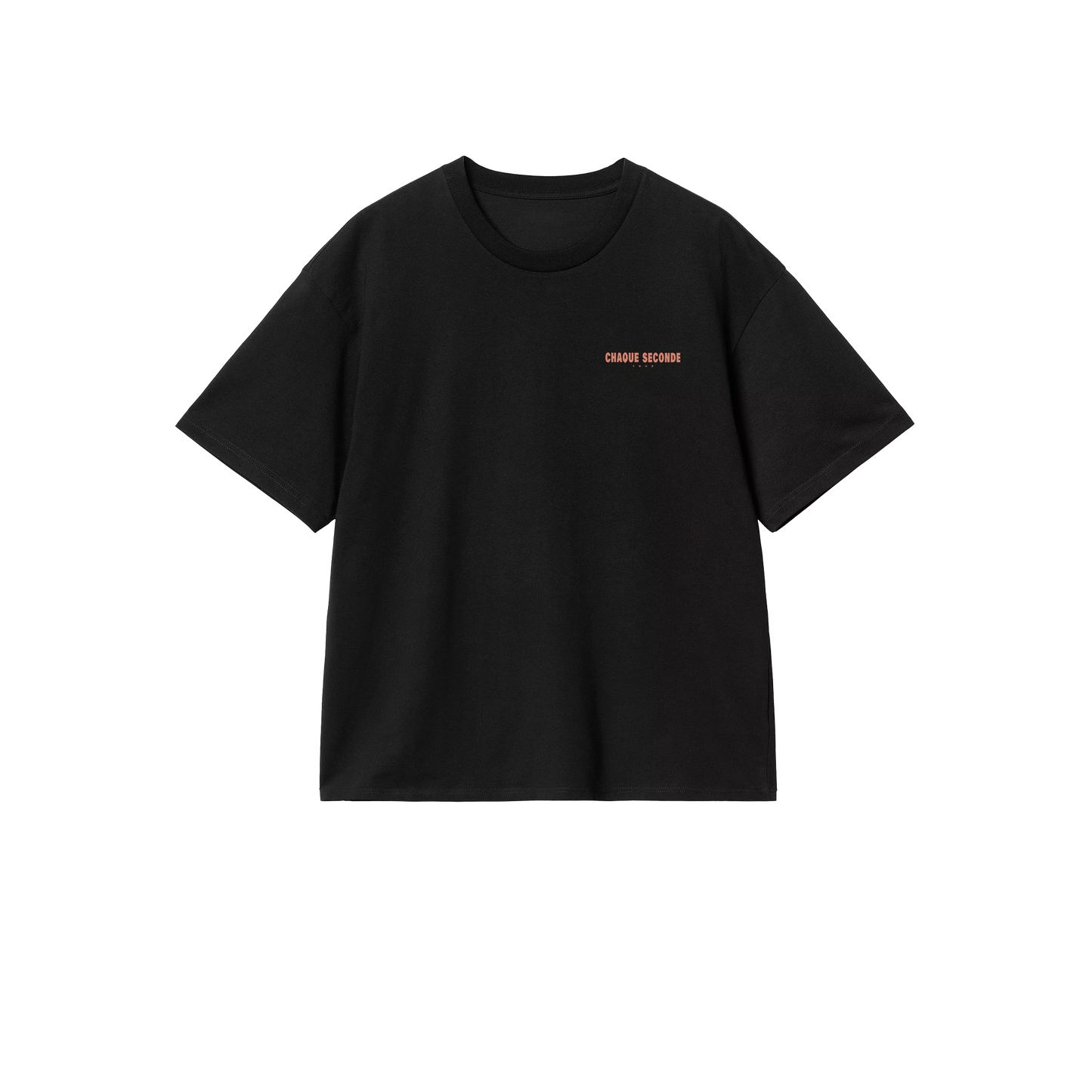 T-shirt tour enfant noir