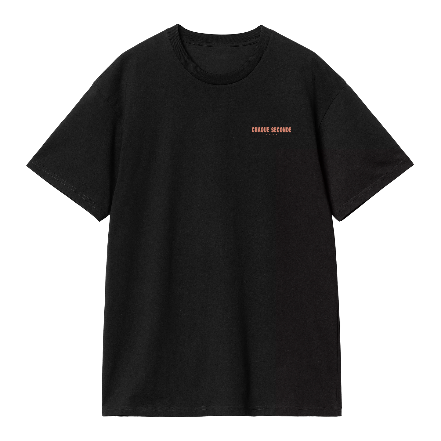 T-shirt tour noir