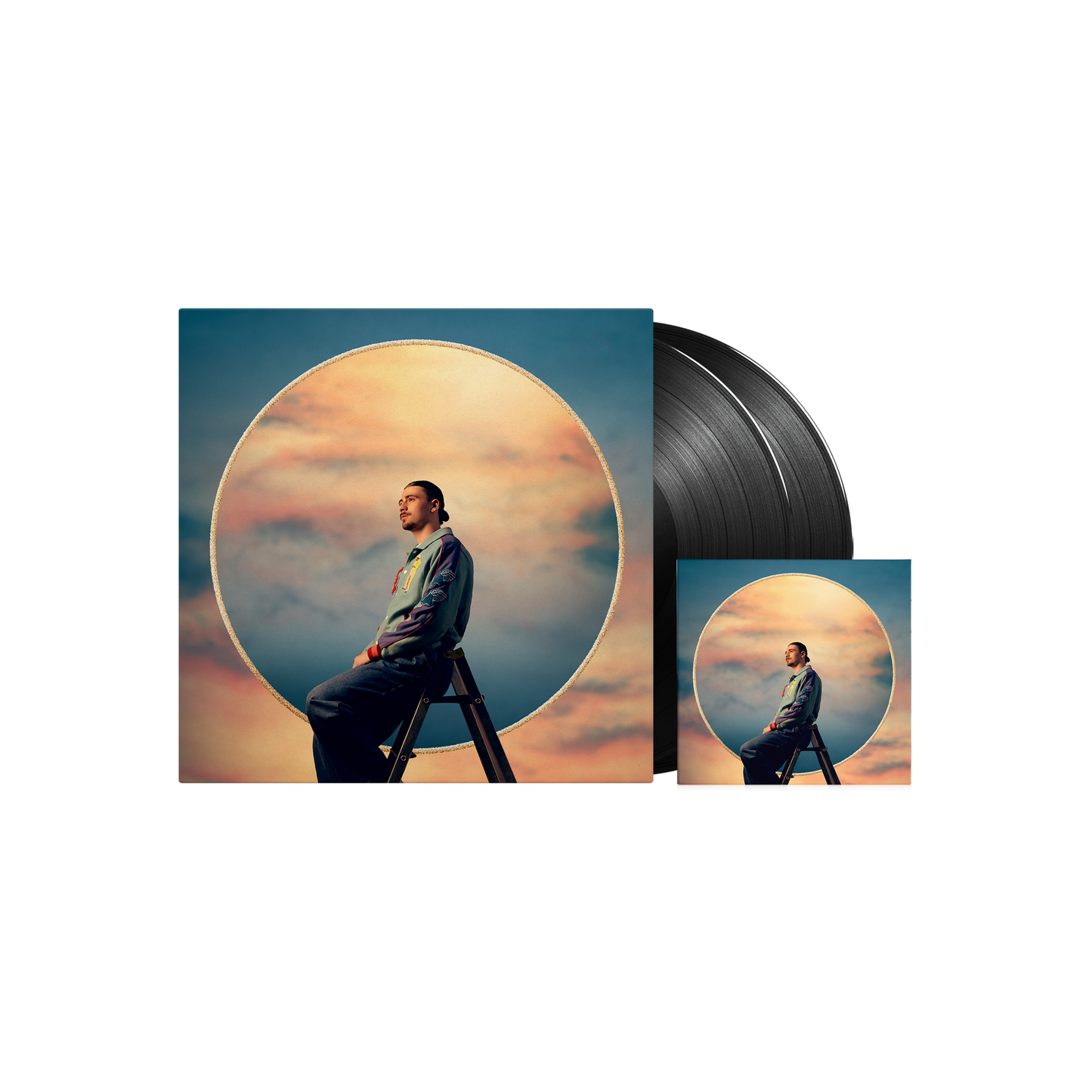 PACK CD + VINYLE