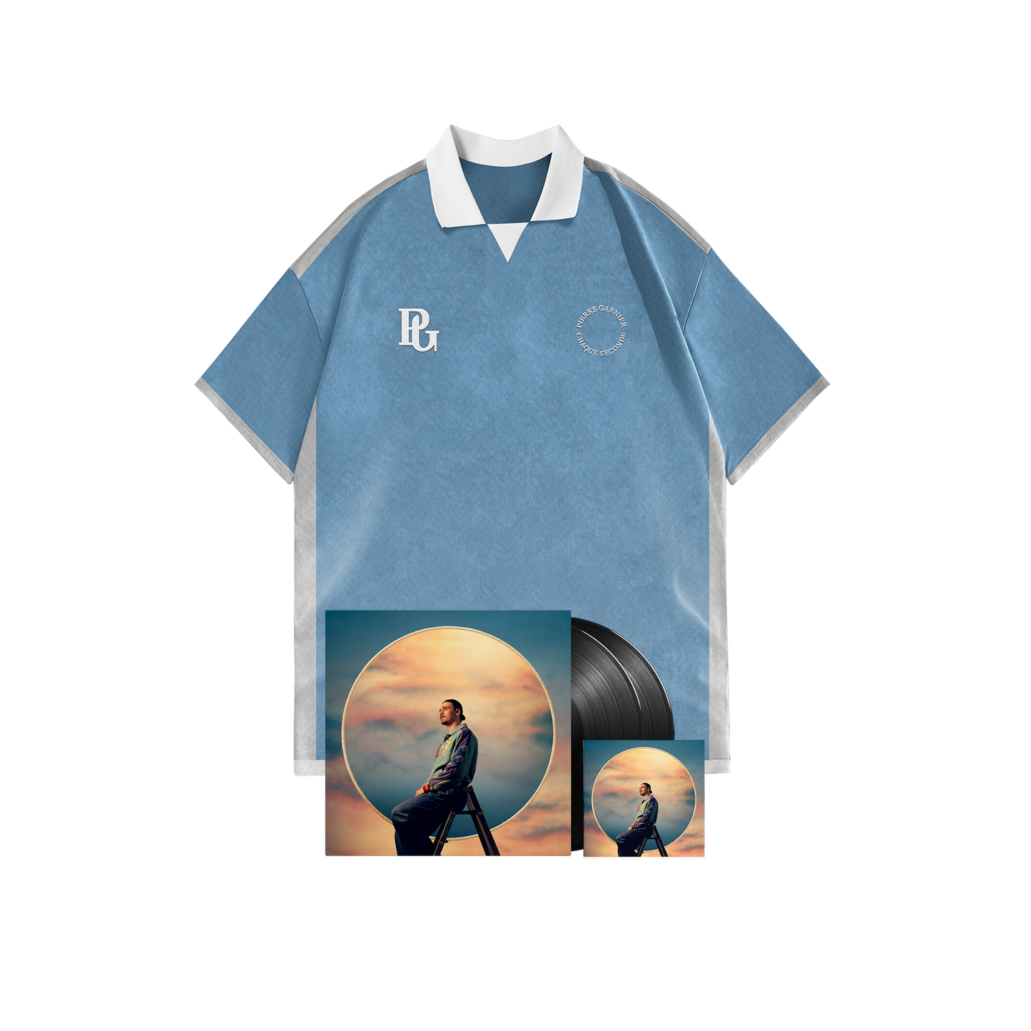 PACK CD + VINYLE + JERSEY