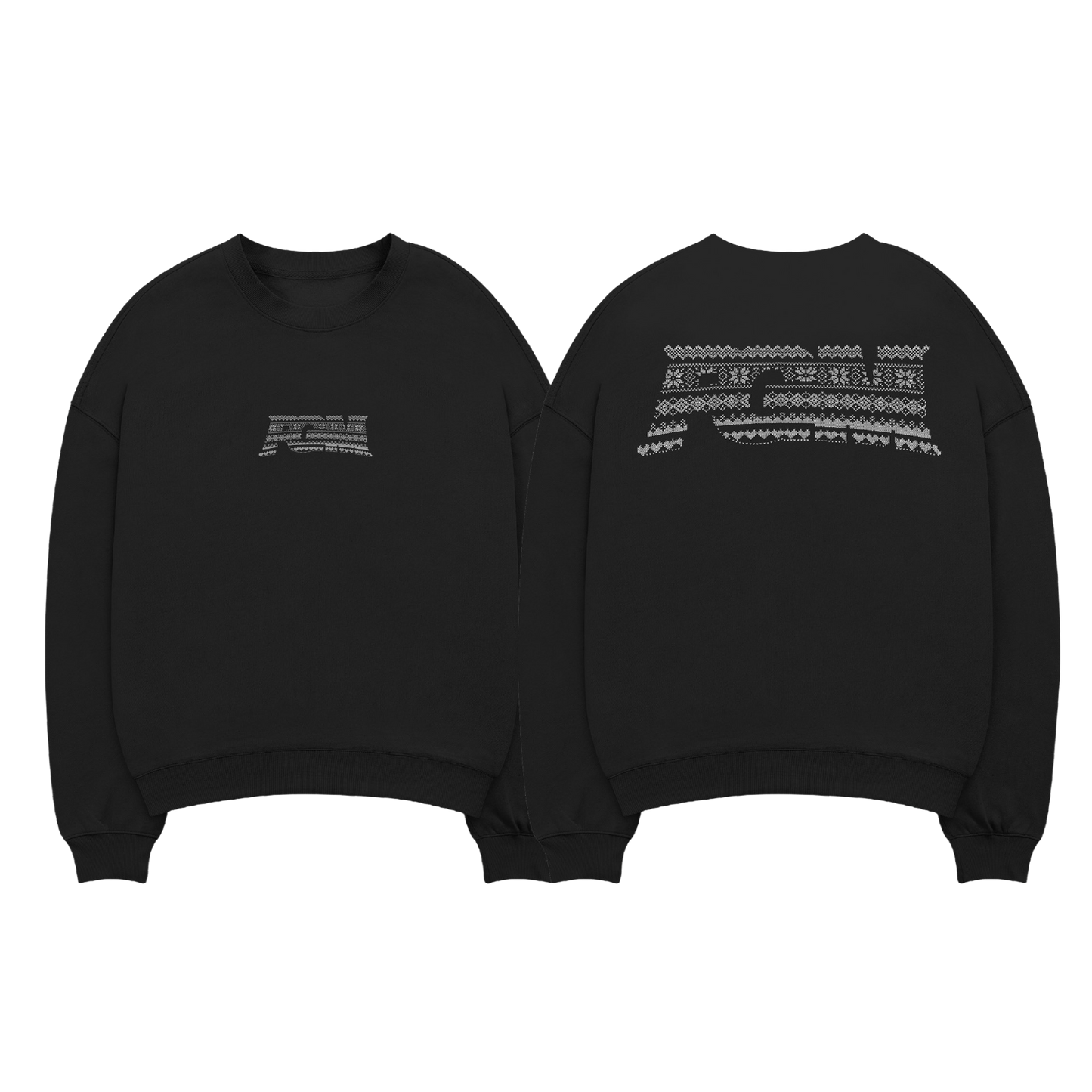 Pull de Noël PGM noir