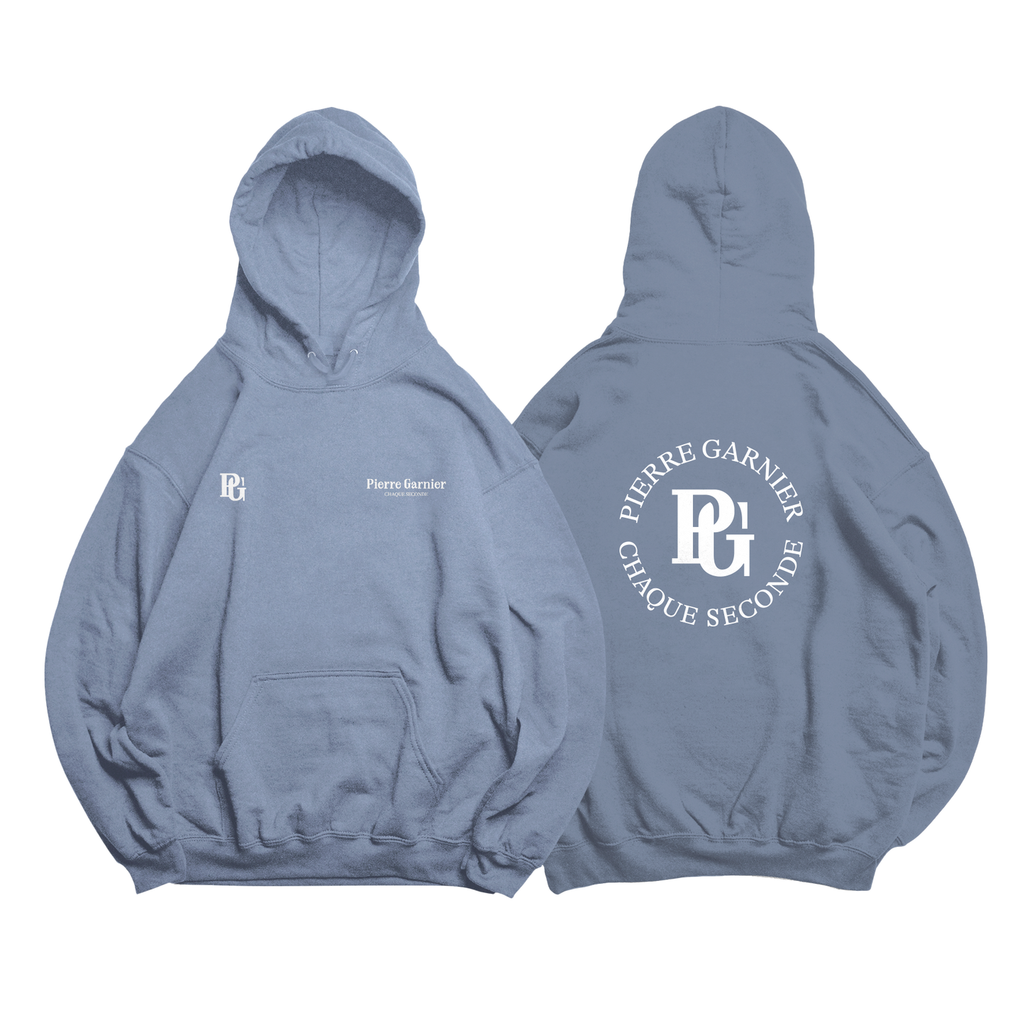 HOODIE "CHAQUE SECONDE"