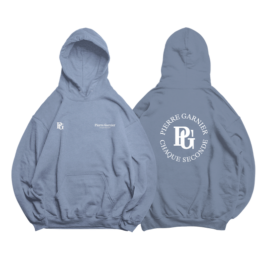 HOODIE "CHAQUE SECONDE"