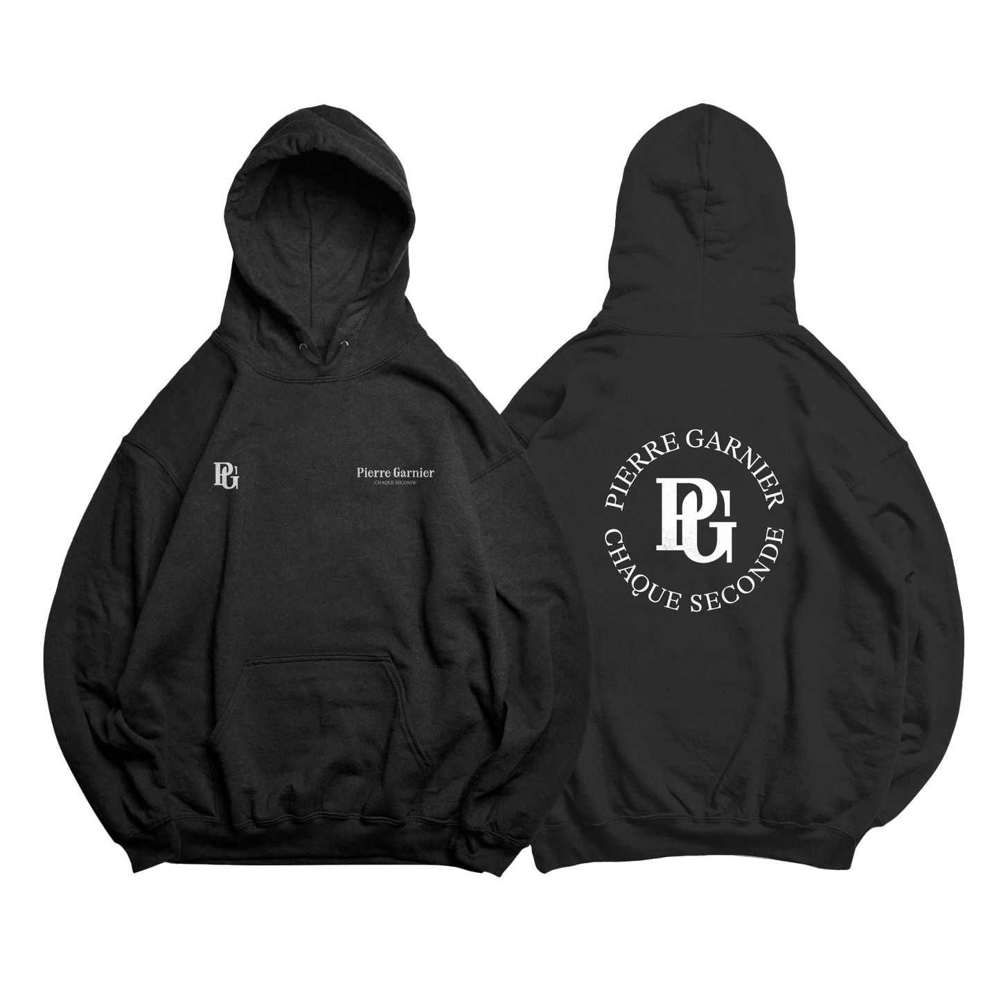 HOODIE "CHAQUE SECONDE"