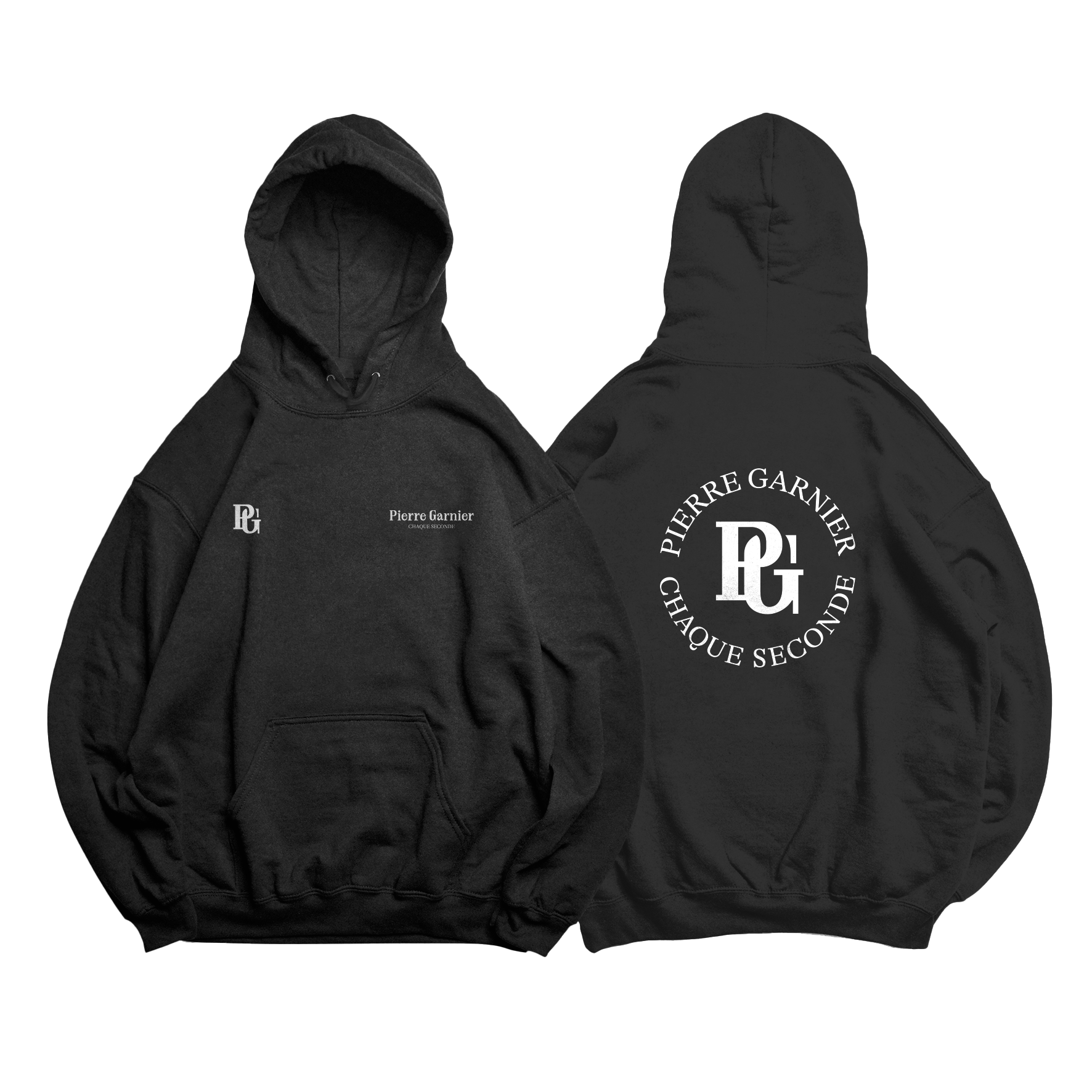 HOODIE "CHAQUE SECONDE"