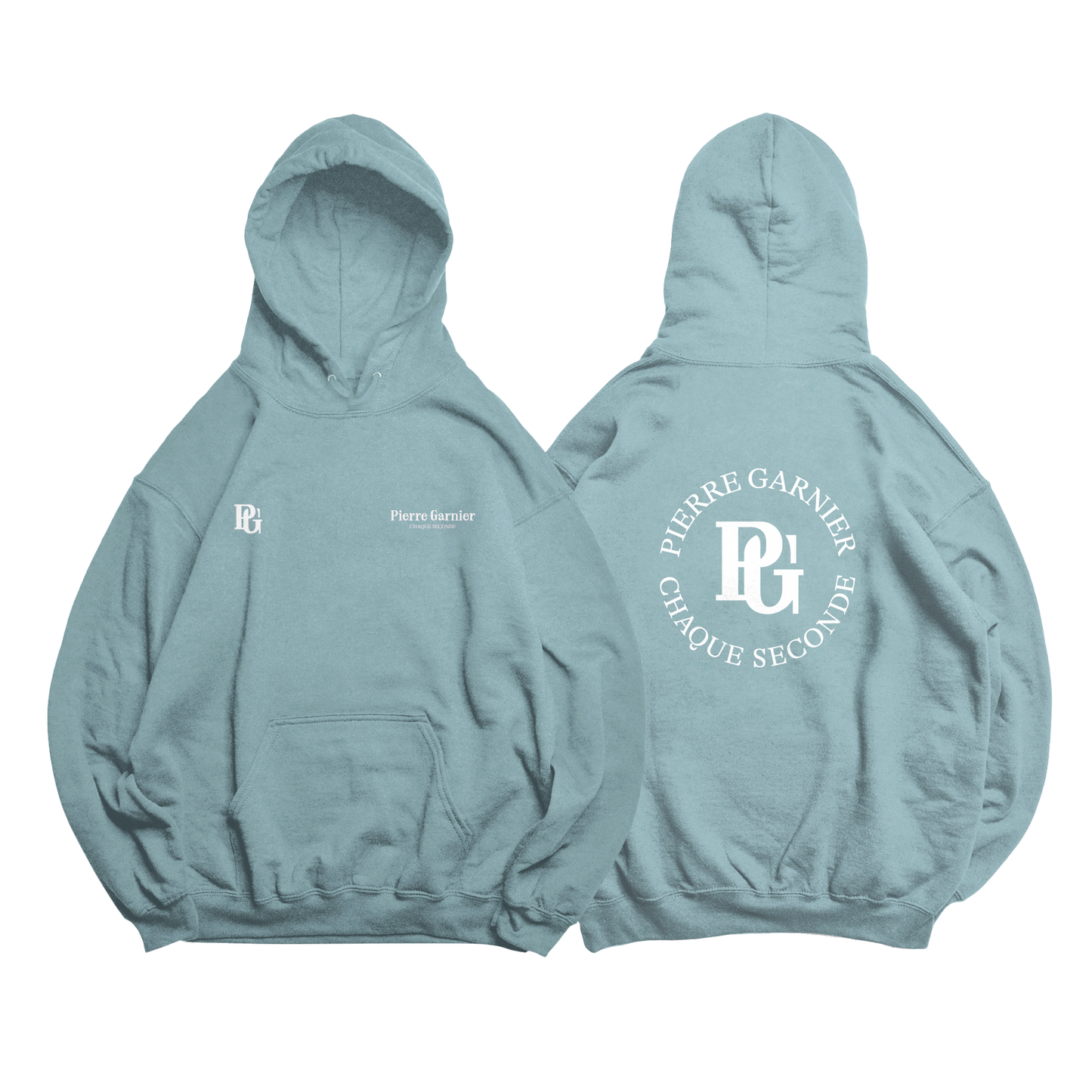 HOODIE "CHAQUE SECONDE"