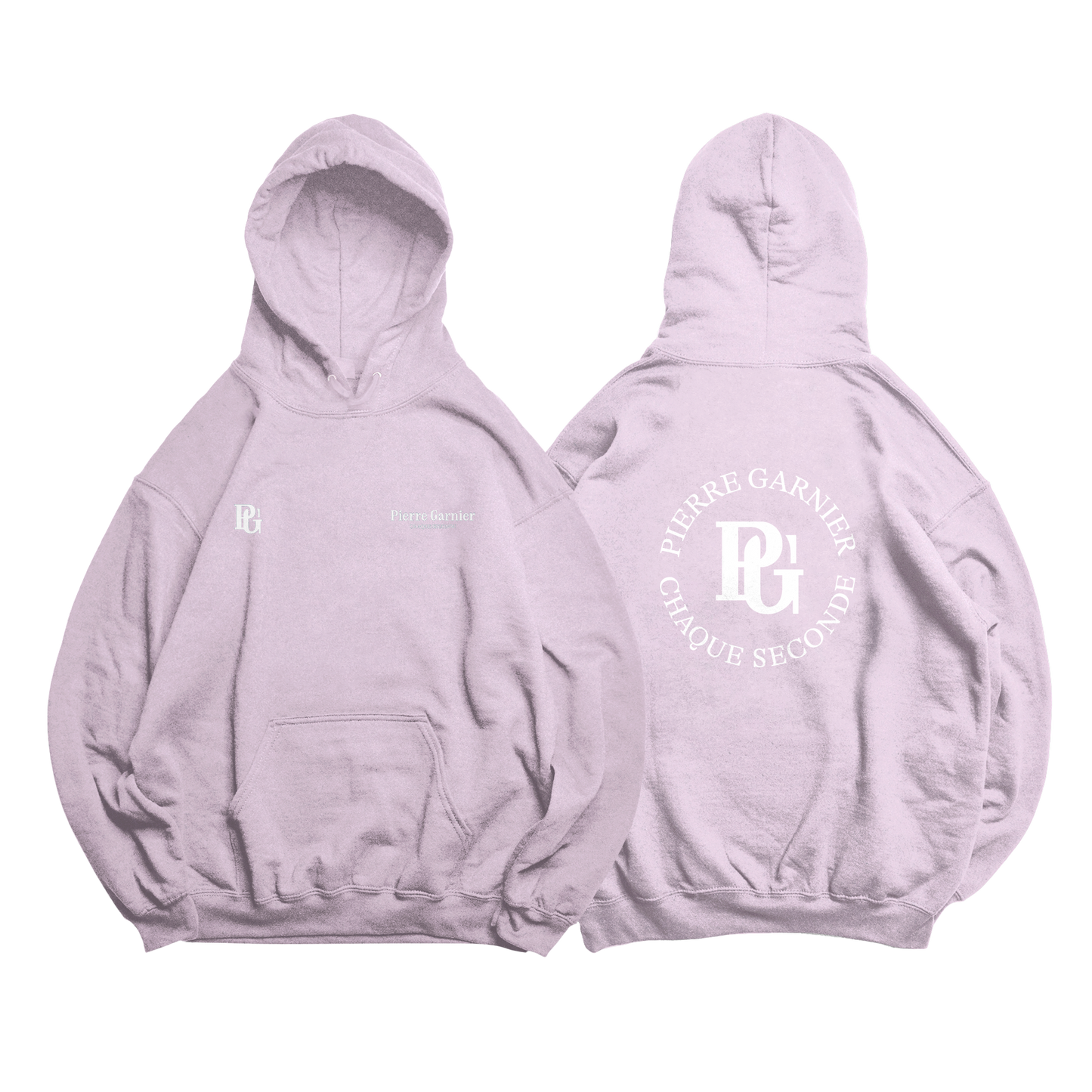 HOODIE "CHAQUE SECONDE"