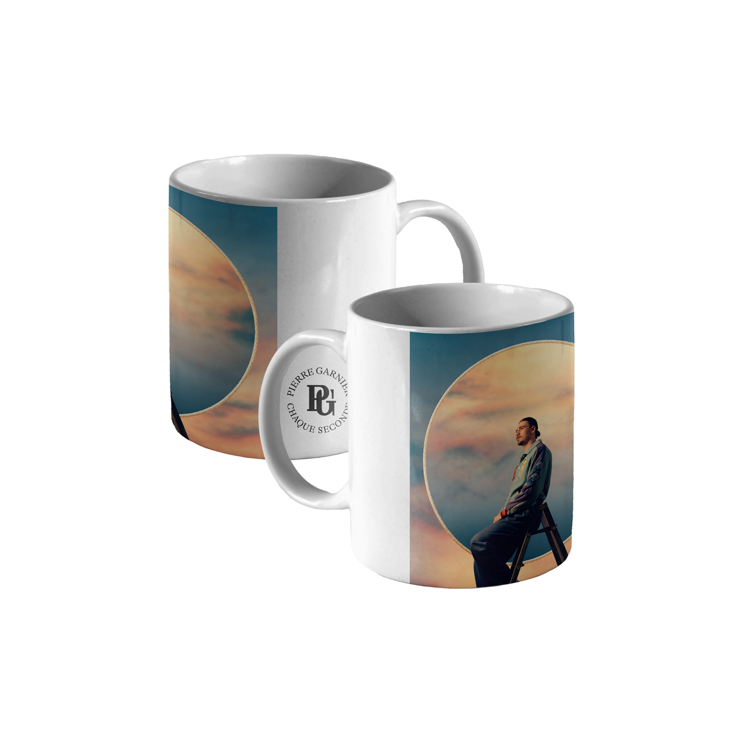 MUG COVER "CHAQUE SECONDE"
