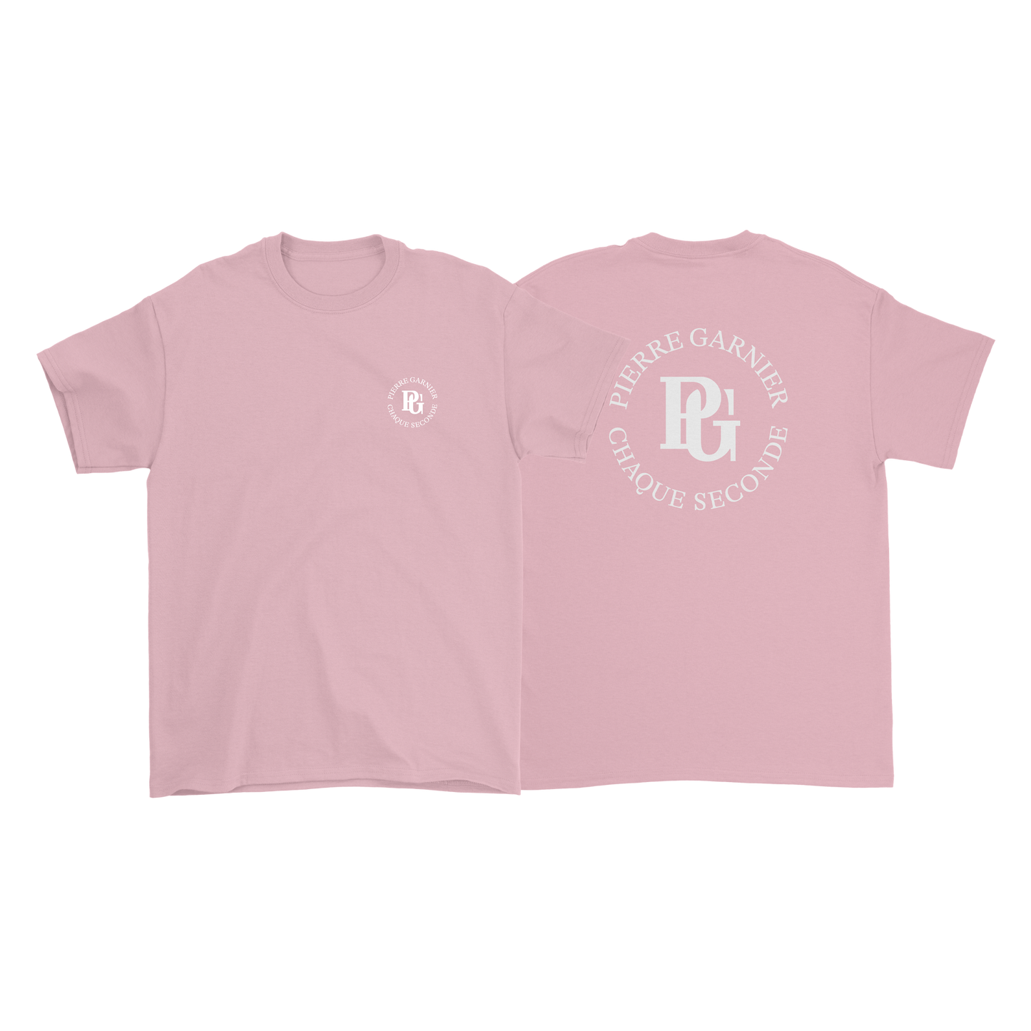 T-SHIRT "CHAQUE SECONDE"