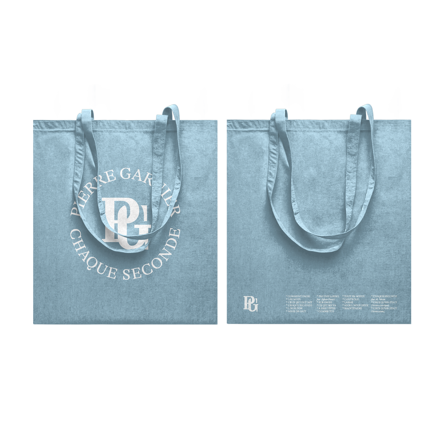 TOTEBAG "CHAQUE SECONDE"