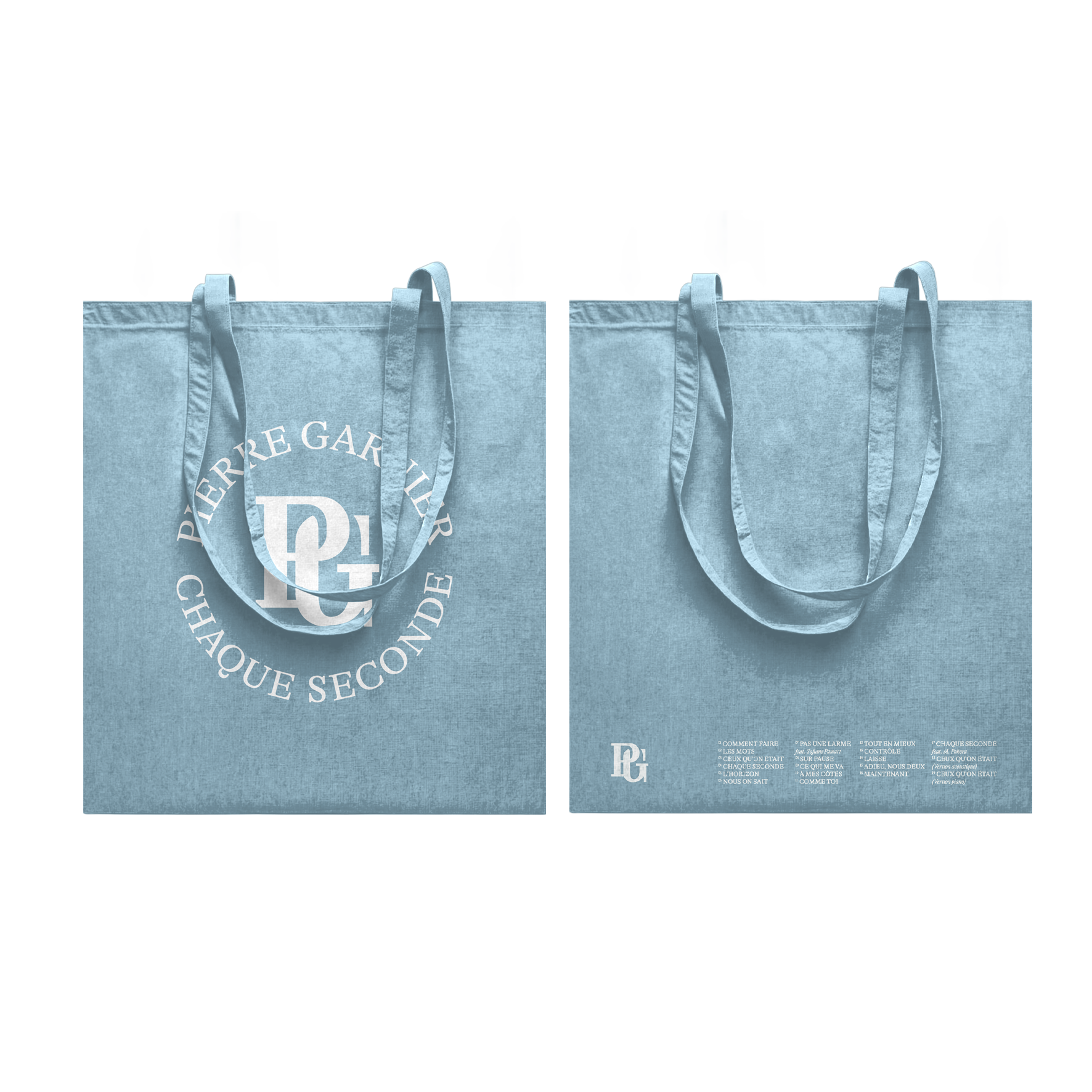 TOTEBAG "CHAQUE SECONDE"