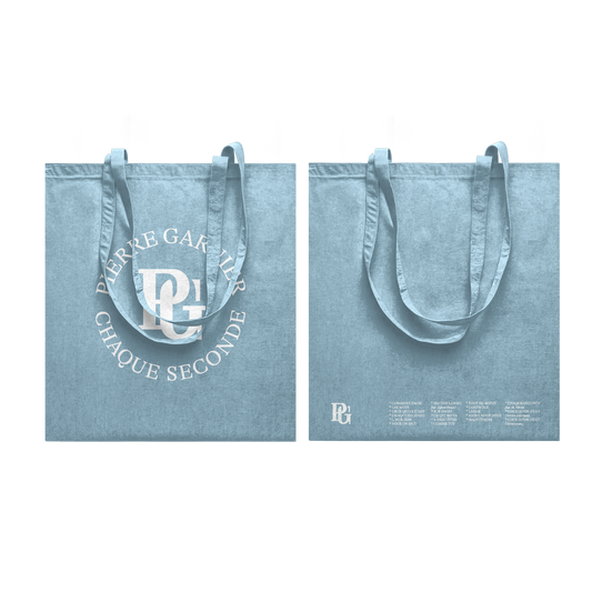 TOTEBAG "CHAQUE SECONDE"