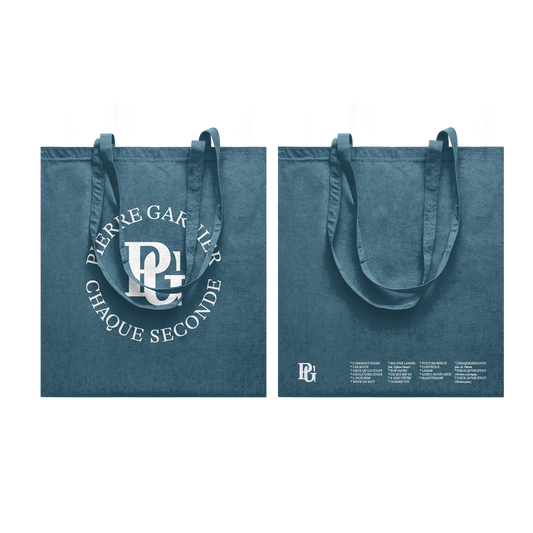 TOTEBAG "CHAQUE SECONDE"