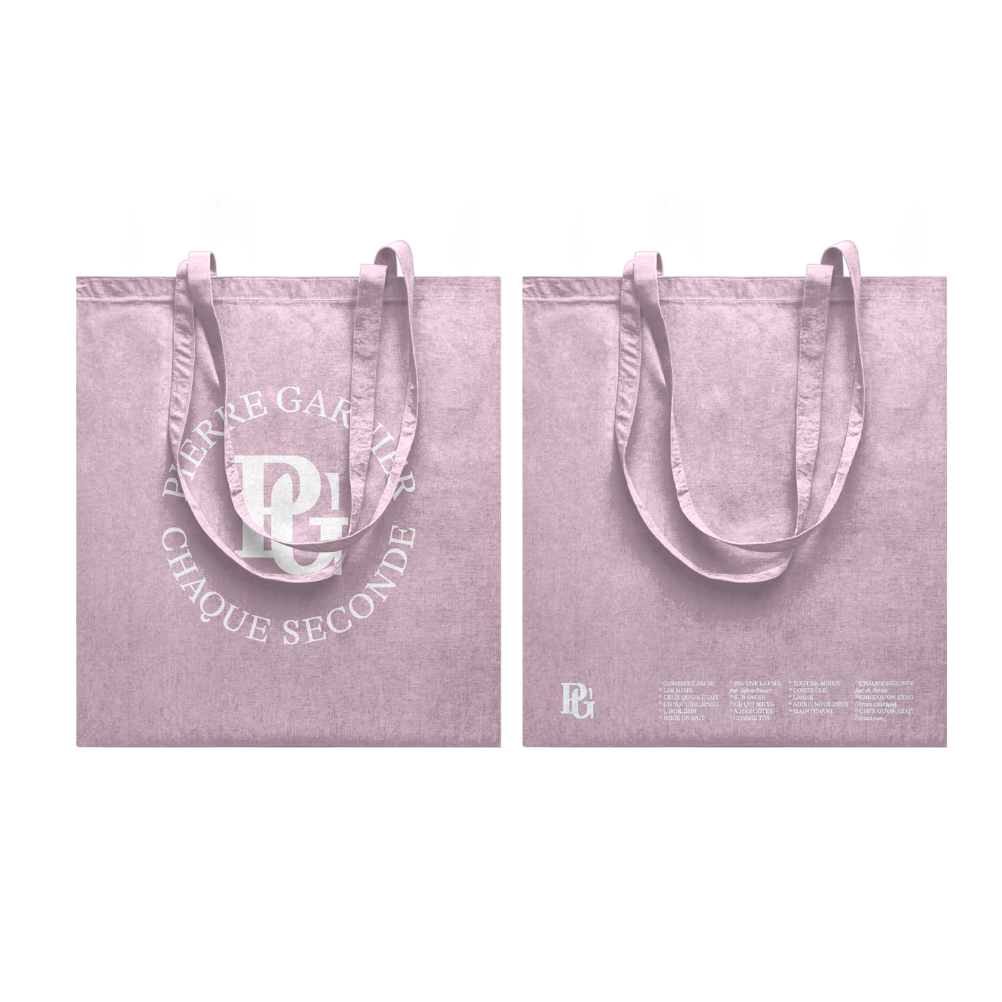 TOTEBAG "CHAQUE SECONDE"