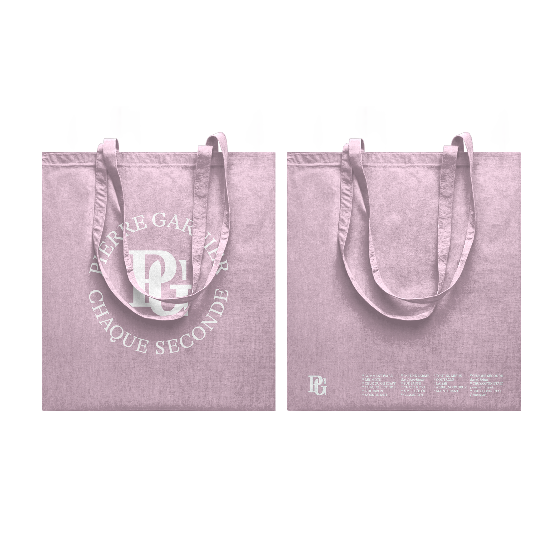 TOTEBAG "CHAQUE SECONDE"