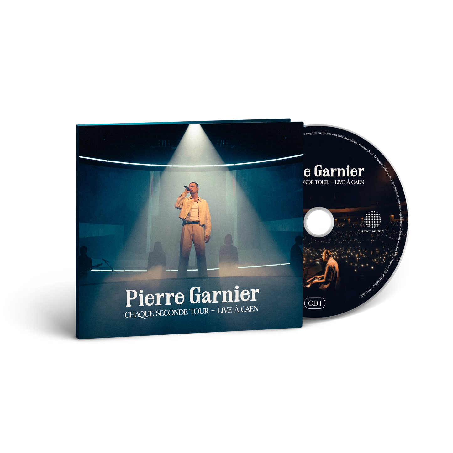 Chaque Seconde Tour – L’album