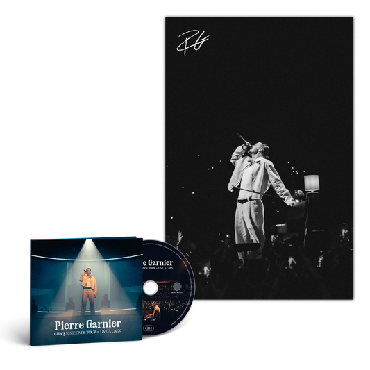 Chaque Seconde Tour – L’album (Pack 2CDs + lithographie série limitée)