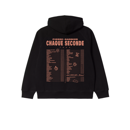Hoodie tour enfant noir
