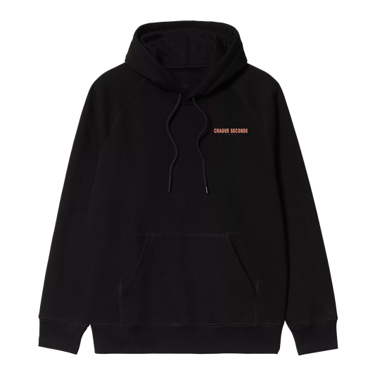 Hoodie tour noir