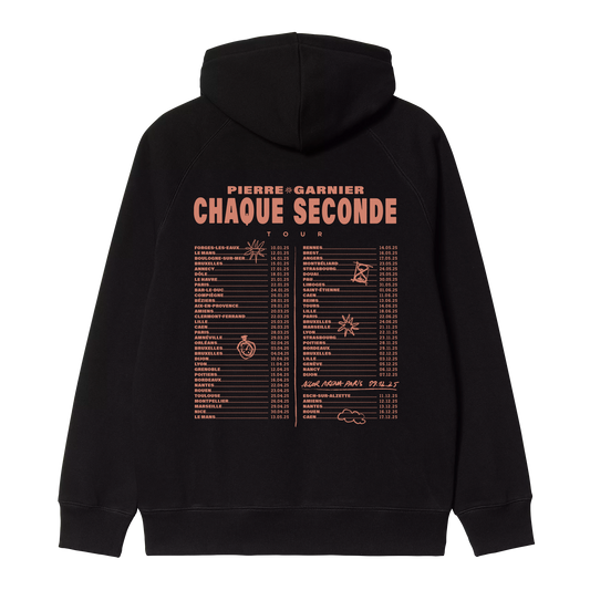 Hoodie tour noir