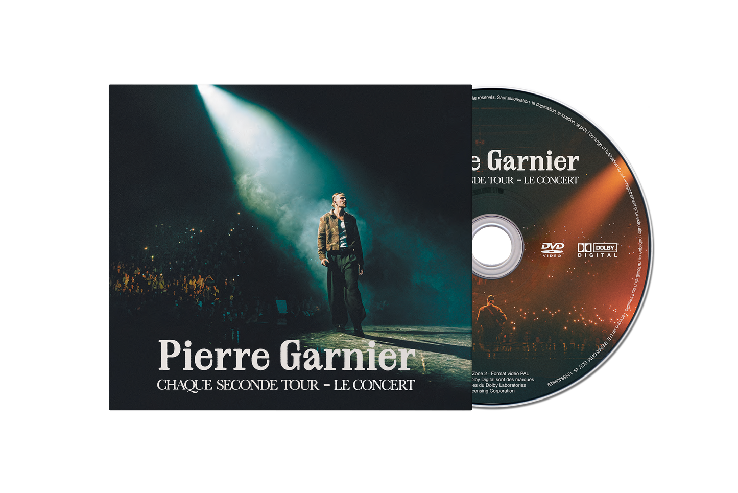 DVD Chaque Seconde Tour – Le concert