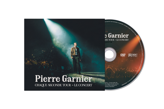 DVD Chaque Seconde Tour – Le concert