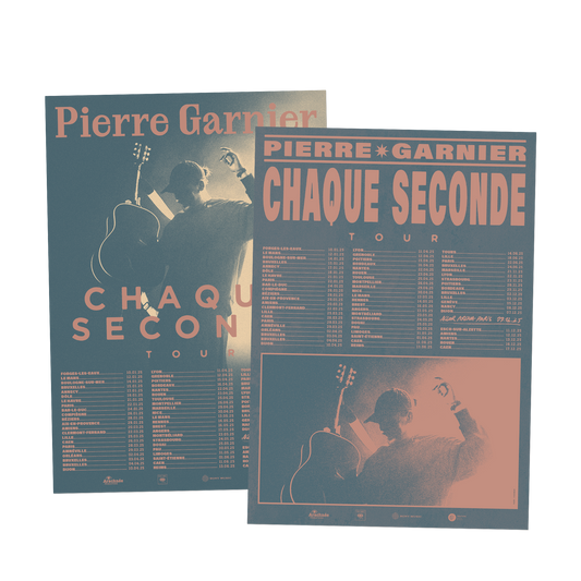 Lot de 2 affiches tour
