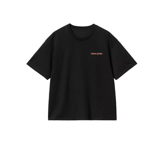 T-shirt tour enfant noir