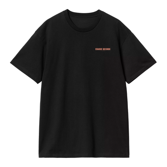T-shirt tour noir