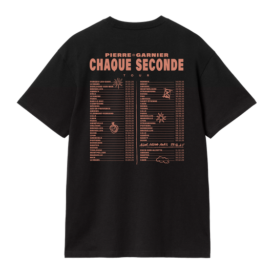 T-shirt tour noir