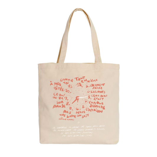 Totebag sablier beige
