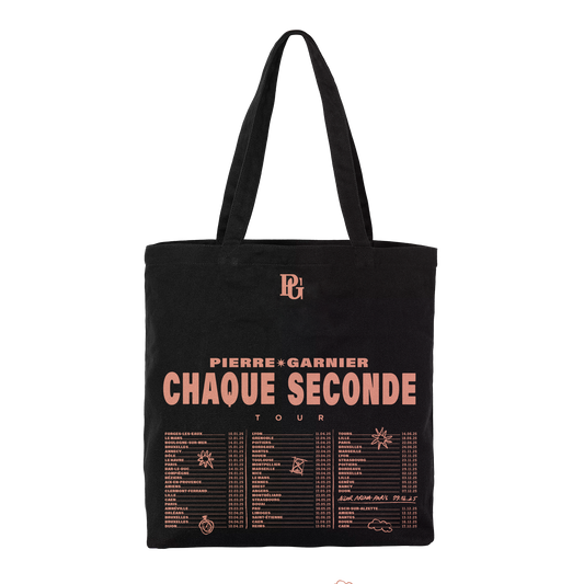 Totebag tour noir