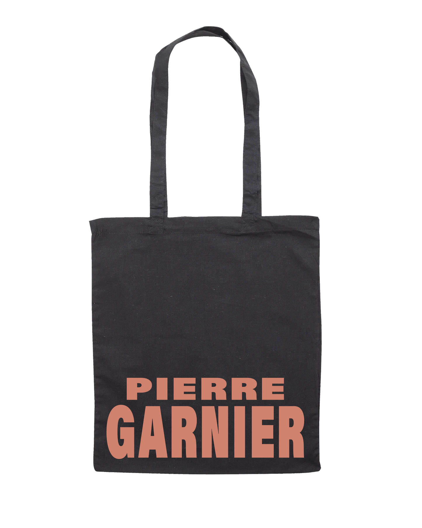 Totebag noir "Chaque seconde tour"
