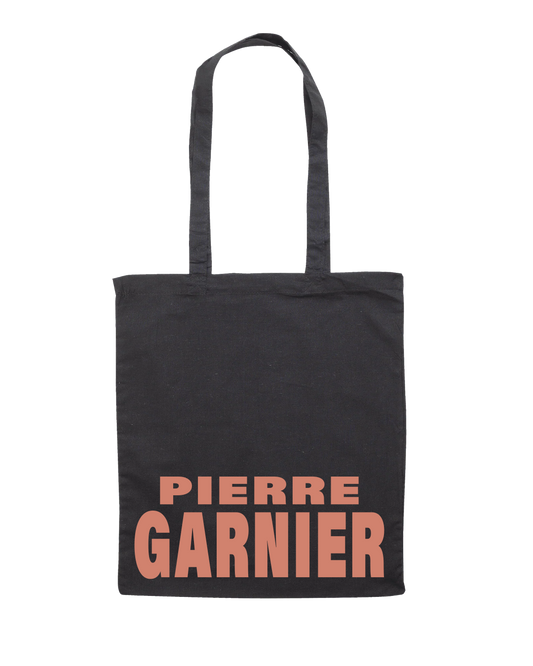 Totebag noir "Chaque seconde tour"